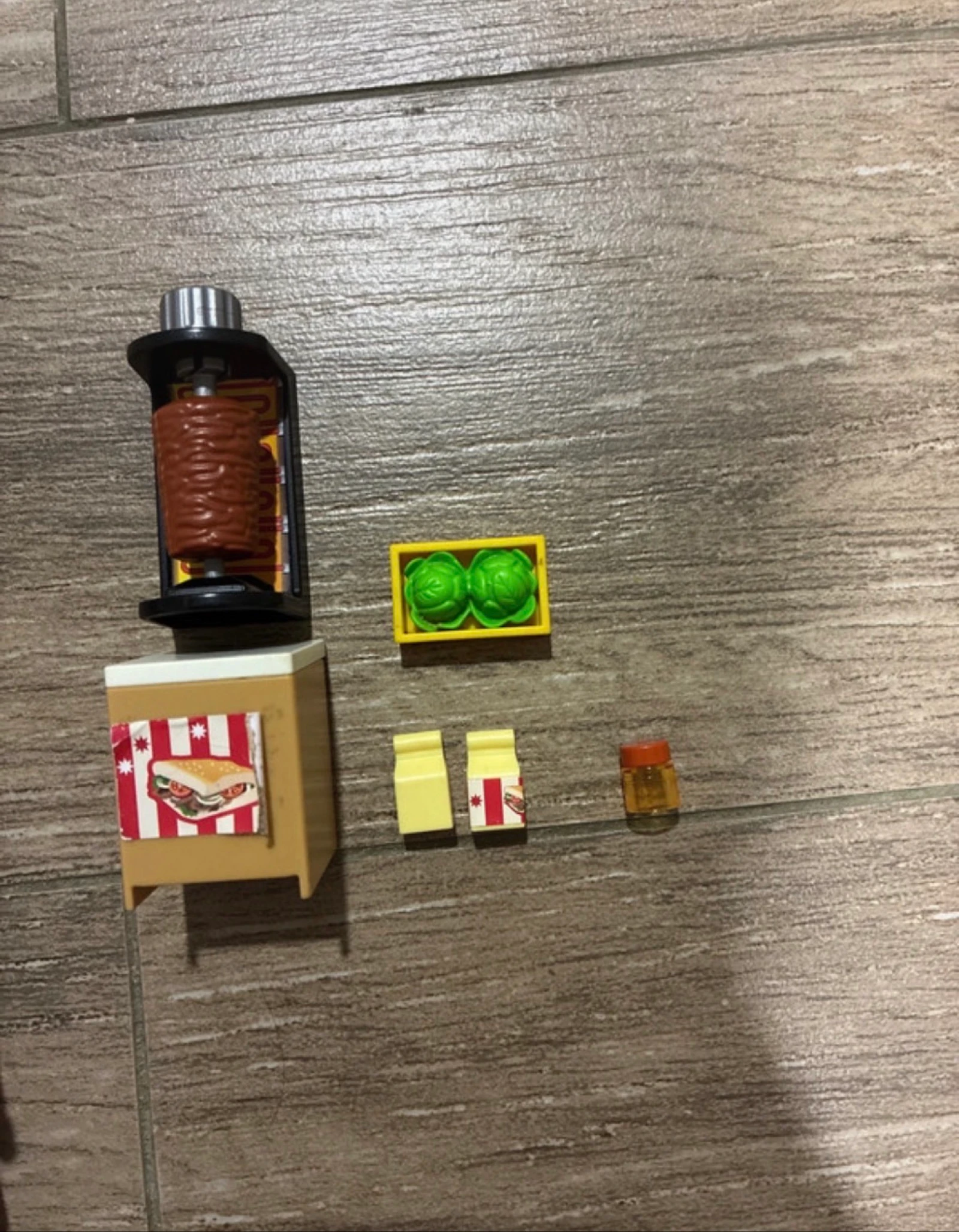 Playmobil vendeur de kebab – photo 4